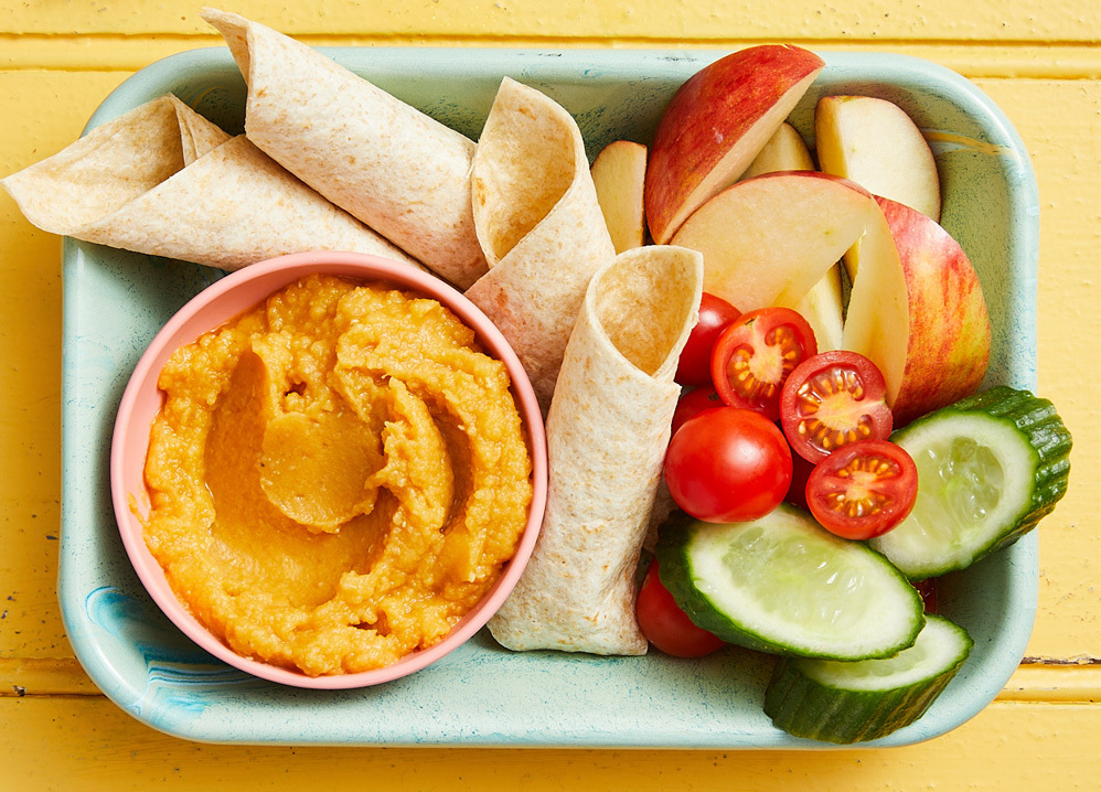 Carrot and Red Lentil Miso Dip
